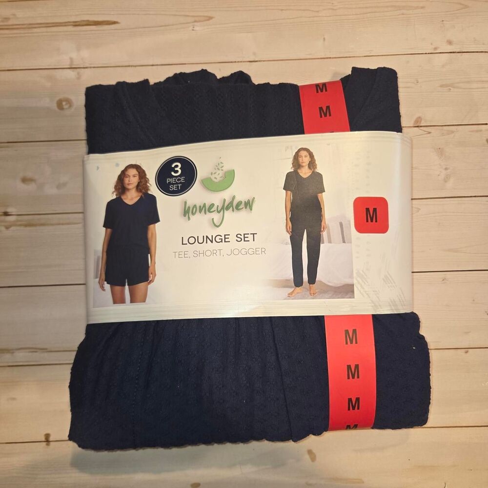 Honeydew Women's Navy and Blue Pajamas